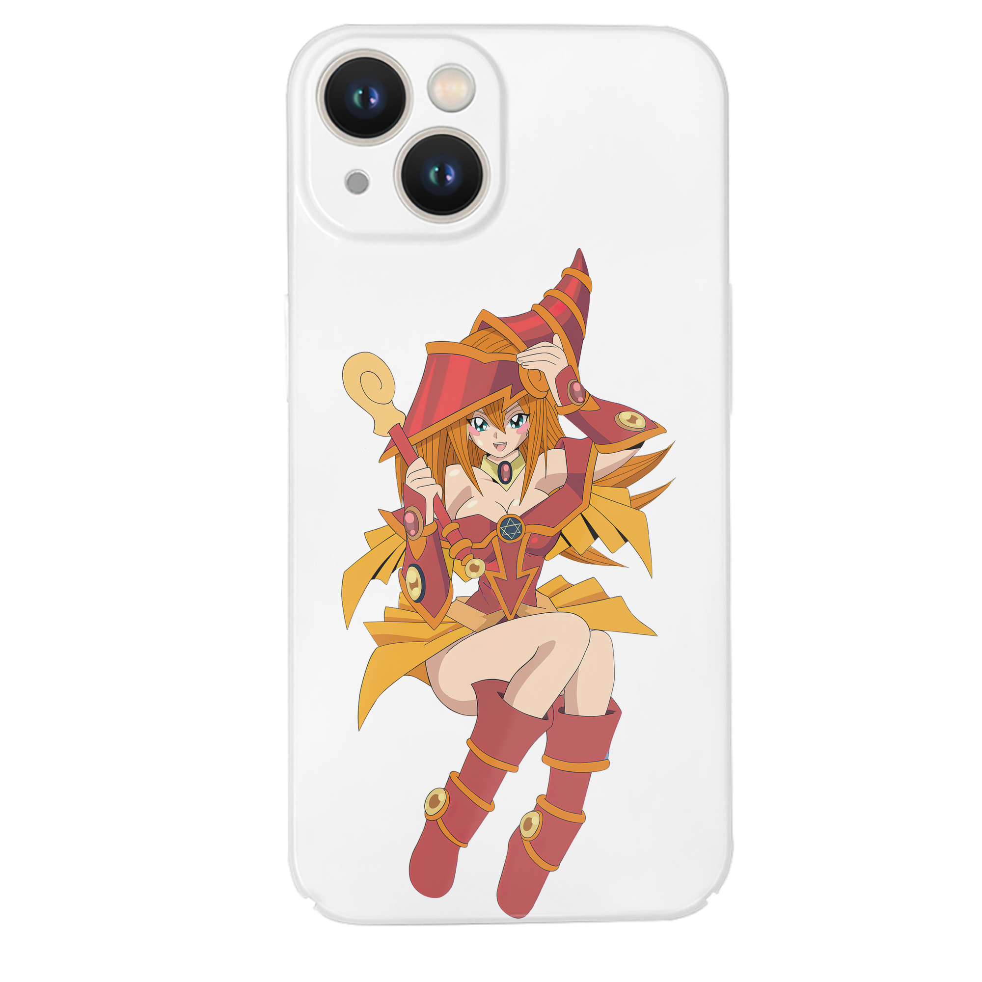 （画像用） 遊☆戯☆王 Yu-Gi-Oh! 【iPhone 14シリーズ対応】ハードケース